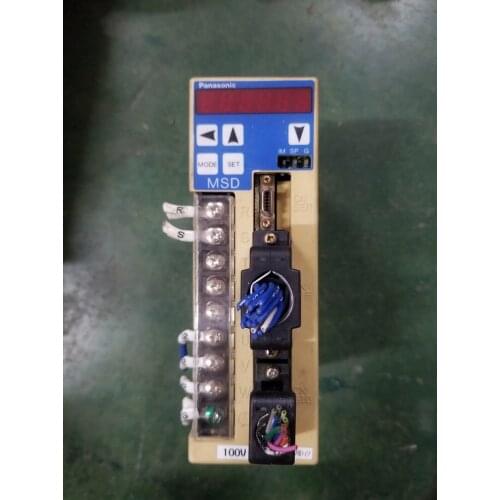 MSD5A1A1X servo driver , used one, 85% appearance new , good working , free shipping