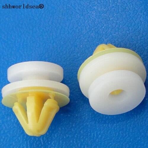 Shhworldaea auto clip and fasteners Rocker Panel Weel-arch Clip for GM 93176656 4414720 LANDROVER#DYC101420 RENAULT#770307736B