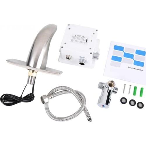 1 PC Electronic Automatic Sensor Faucet Touchless Sink Hands-Free Faucet Motion Activated Faucet High Quality