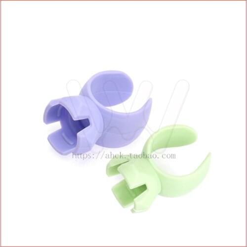 Dental Disposable plastic dental bowl cup ring mixing finger handy dappen dish