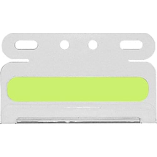 24V COB LED Bulb Car Waterproof Tail Lights Light Weight White And Yellowm