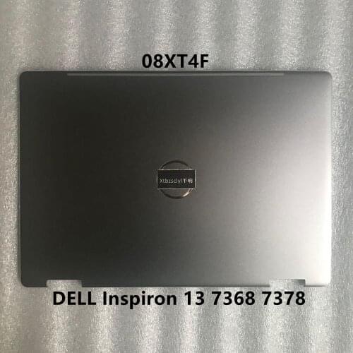 FOR DELL Inspiron 13 7368 7378 Dark Gray LCD Screen Back Cover Laptop A Shell 08XT4F 8XT4F