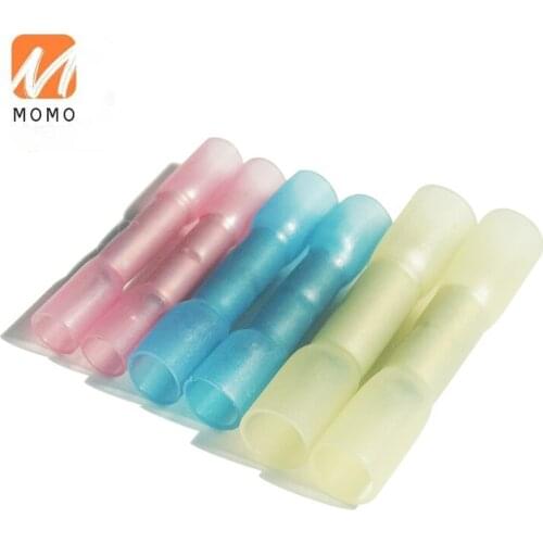 22-18 GA Heat Shrink Butt, Heat Shrink Butt Crimp Terminals, Solder Seal Heat Shrink Butt Connector