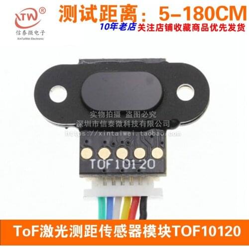 ToF Laser-Ranging-Sensor Module Tof10120 Distance Sensor UA 2C Outputs 3-5V