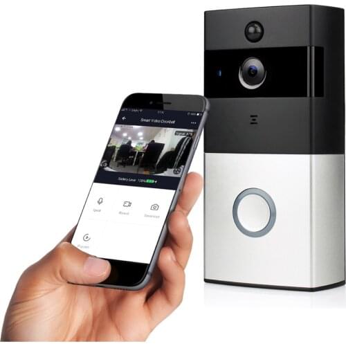 YOHEEN Smart IP Video Intercom Wifi Doorbell Tuya App Support Amazon Alexa Smart Home Wireless Security Video Door Bell Camera