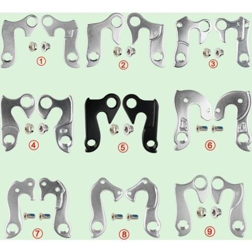 Universal Number 25-49 Bike Alloy Rear Derailleur Hanger MTB Road Bicycle Racing Cycling Mountain Frame Gear Tail Hook Parts