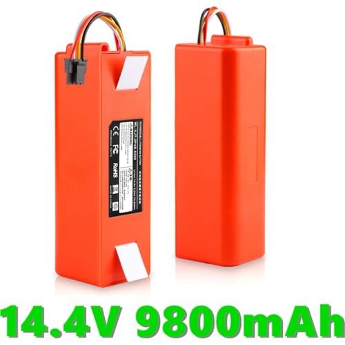 2021 Original Robotic Vacuum Cleaner Replacement Battery for Xiaomi Robot Roborock S50 S51 S55 Accessory Spare Parts Battery