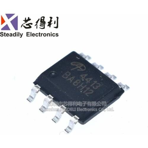 10pcs/lot Brand New & Original Ao4413 SOIC-8 P Channel-30V/-15A SMD MOSFETs (Field Effect Transistor)