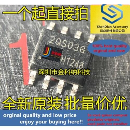 10pcs only orginal new ICE2QS03G 2QS03G converter IC offline switch chip SMD SOP8