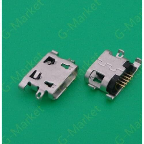 100pcs For Elephone S7 Micro Usb Connector Charging Port socket power plug dock Replacement Parts