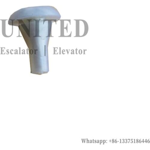 100pcs Elevator Hall Door Rubber Cushion XAA320AB1 XAA320AB2 W1.8mm