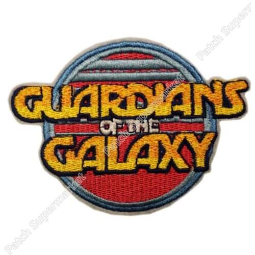4" GALAXY LOGO Movie TV Series Costume Embroidered Emblem applique iron on patch