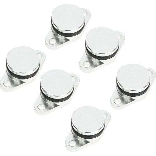 4 PCS 33mm Diesel Swirl Flap Blanks Replacement Bungs for BMW 320d 330d 520d 525d 530d 730d