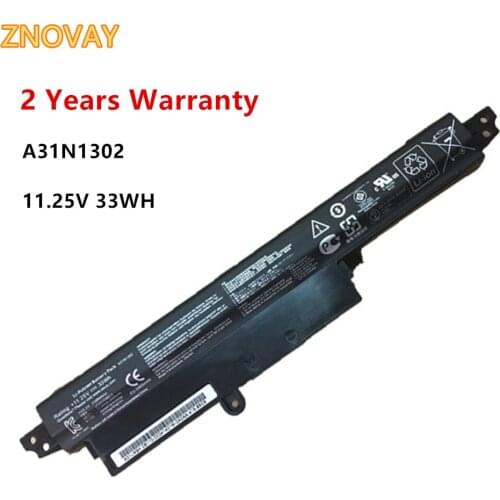 A31N1302 Laptop/Notebook Battery for For ASUS Vivobook X200CA X200M X200MA F200CA 11.6" A31LMH2 A31LM9H 11.25V 33WH