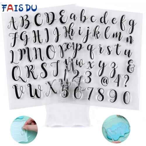 Letters Stamp for Cookies Cake Sweet Letters Stamps Decorating Tools Fondant Embossing DIY Alphabet Cutter Pastry Accessories