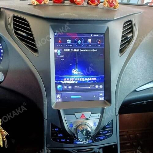 Android11 For Hyundai Azera 2011 2012 Car Multimedia Radio Player Touch Screen Stereo GPS Navigation System DSP Carplay
