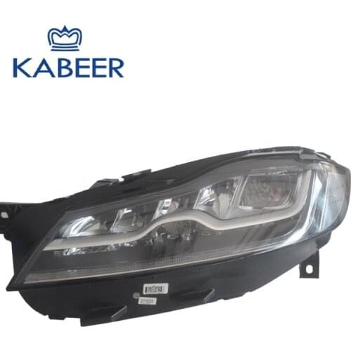 Jaguar used car lamp for XF original headlight second hand