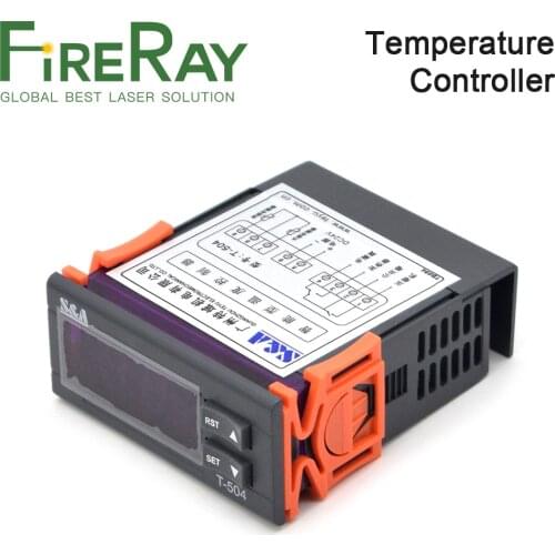 FireRay S&A Networking Wireless Intelligent Temperature Controller T-504 24V for S&A Industrial Refrigeration Water Chiller