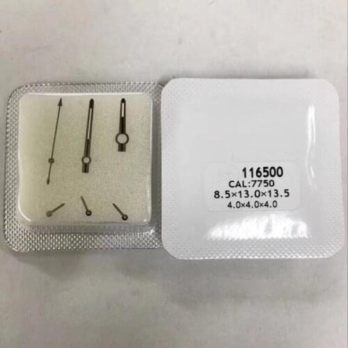 Watch movement accessories replace the 116503 dial with the ETA7750 dial six needle