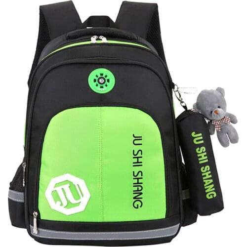 Hot sale Children School Bags For Girls Boys Kids Satchel Waterproof Orthopedic Backpack SchoolBag book bag Mochila Escolar