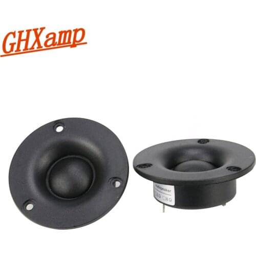 GHXAMP 3 INCH 4OHM 15W Fever Tweeter Speaker Super Treble 30KZ HIFI Silk Film Neodymium Bookshelf Sound Box Home Theater DIY 2PC