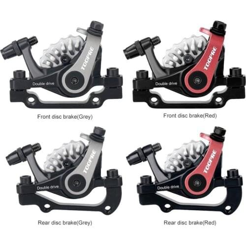 Dual Piston Bike Disc Brake Calipers Disc Brake Pads Front Rearbicycle for TOOPRE Outdoor Cycle Biking Entertainment