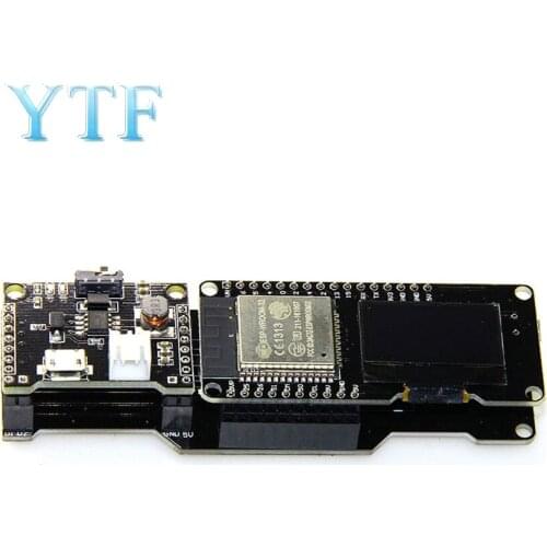 X1 shield+Lolin32 OLED WiFi Modules for X- battery Shied