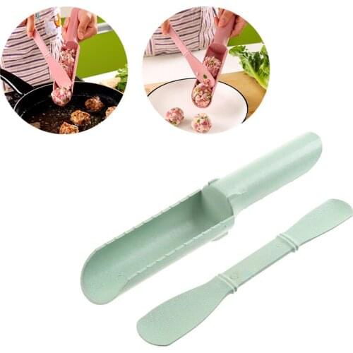 Meatball Maker Fish Beef Meat Ball Maker Meatball Mold Tools DIY Convenient Home Made Kitchen Accessories Food-Grade Material