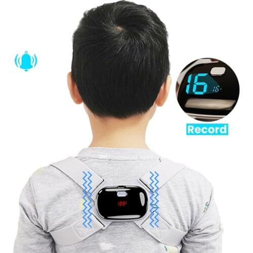 Intelligent Posture Correction Back Posture Corrector Children Back Support Body Posture Trainer Clavicle Back Trainer