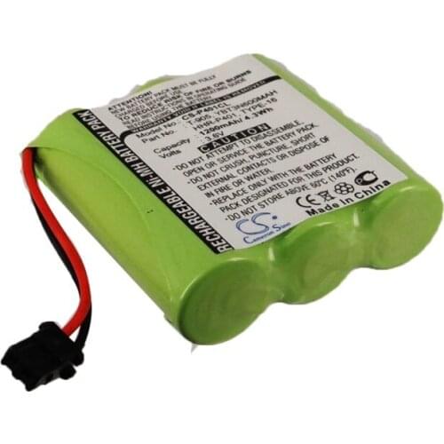 Cameron Sino Cordless Phone Replacement Ni-MH Battery 1200mAh For BT-905 Webcor BT-905, MPH-6928, MP Free Tools