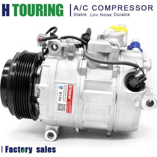 6SBU14C A/C Compressor for BMW 3-series E90 E91 E92 E93 325d 320d 316d 318d 330d N47 N57 447260-1853 64526987862-03 64526987862