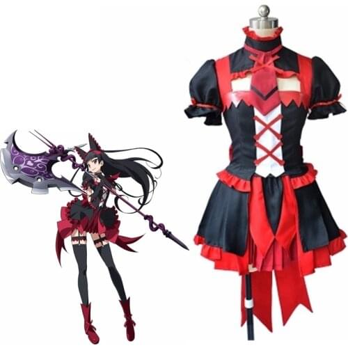 Unisex Anime Cos Rory Mercury Cosplay Costumes Sets Halloween Party Performance clothes