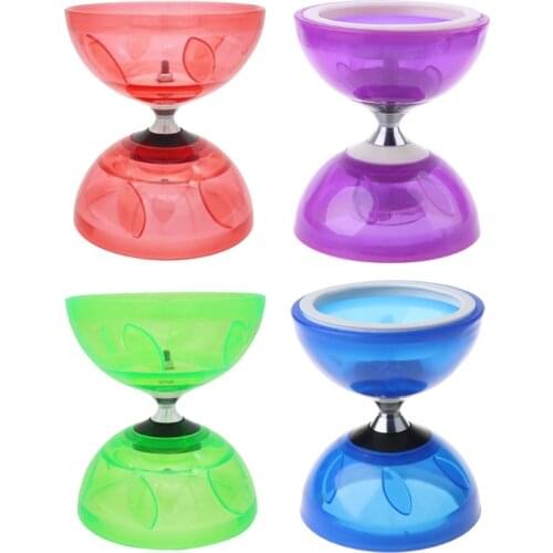 C5AA Quartz Triple Bearing Diabolo & Metal Sticks Pro Clutch Diablo Set