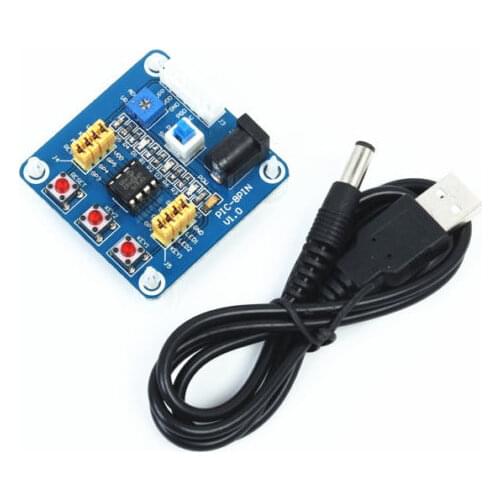 1PCS NEW 5V PIC12F675 Development Board Learning Board Breadboard L87