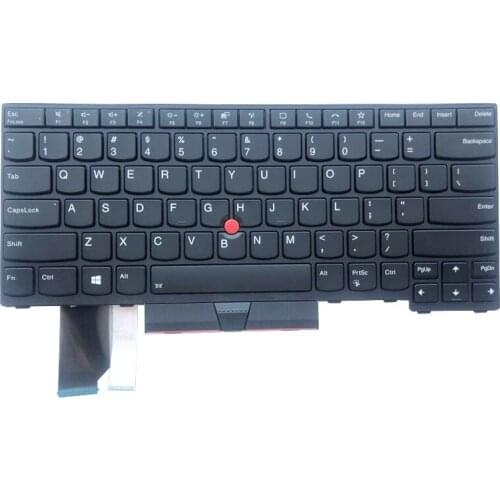 New Original US Backlit Keyboard For Lenovo Thinkpad L14 Gen 1 Laptop 5N20W67652 5N20W67724 5N20W67652