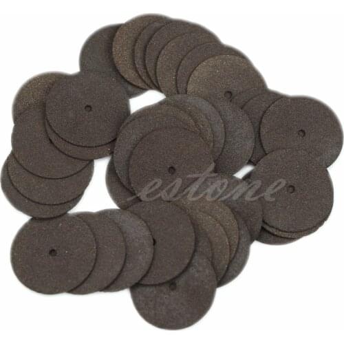 New 36PCS Resin Cutting Wheel Disc Off Set Bit For Rotary Tool DIY