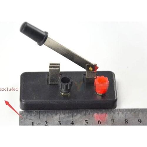 Single pole single throw switch for teaching, physical eperimentation etc
