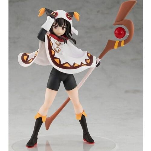 Original GSC Pop Up Parade KonoSuba Megumin figure KonoSuba Gods blessing on this wonderful world toy model