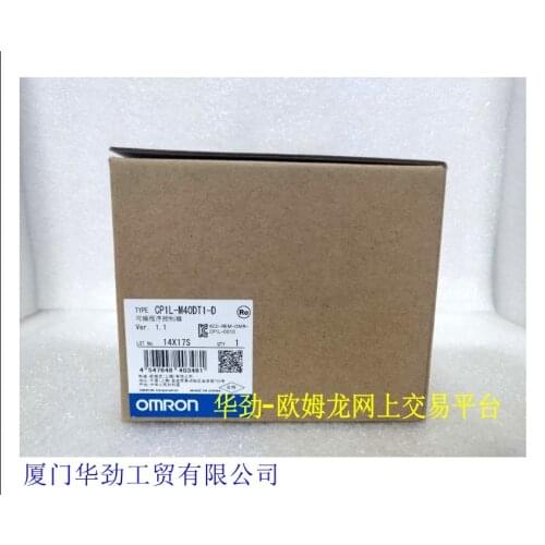 CP1L-M40DT1-D Programmable controller original genuine new spot
