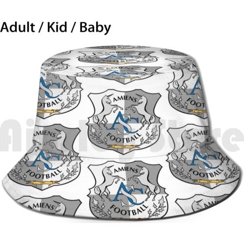Amiens Sc Bucket Hat Adult kid baby Beach Sun Hats Amiens Sc France Soccer Football Euro Leagues