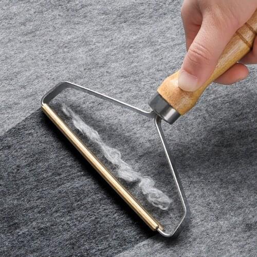 Portable Lint Remover Coat Fuzz Fabric Pet Hair Shaver Sweater Sofa Cleaning Fur Carpet Woolen Clothes Fluff Brush Tool