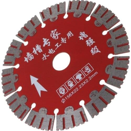 156mm Saw Blade Dry Cut Disc Super Thin for Marble Concrete Porcelain Tile Granite Quartz Stone fit for Cutters Cutting Machines