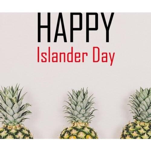 Celebrate Canada Islander Day Blessing Festival Holiday Gala Celebration Words Wall Sticker Art Decals Wallpaper for Room Decal