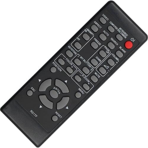 CP-S845 S850 S855 S860 X870 X880 X885 X935 X938 X940 X950 X955 X958 X960 X970 S970 for hitachi projector remote control