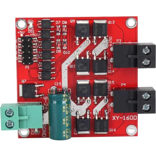 PWM Motor Regulator Board DC 6.5V-27V DC Motor Driver Module for Mechanical Engineering