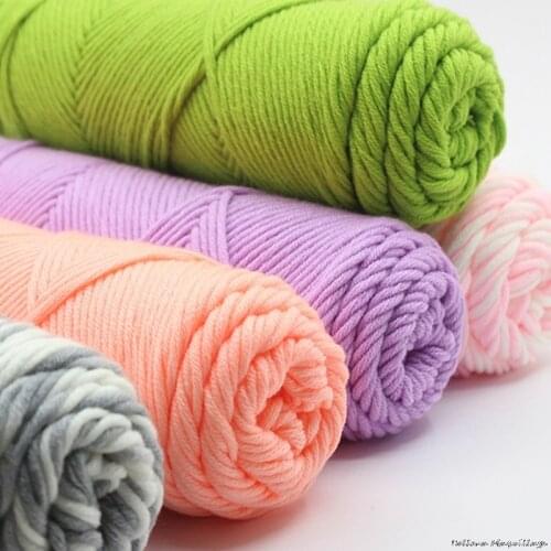 100g Alpaca wool Soft Warm Knitting Worsted Alpaca Wool Crochet Yarn Thread Scarves Gloves Handcraft Pure Multic