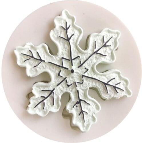 Christmas Tree Aromatherapy Wax Silicone Mold Snowflake Elk DIY Aroma Gypsum Plaster Silicone Mould For Car Pendant