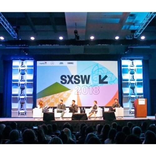 512x512mm P4 Panel Die Casting Aluminum Cabinet Indoor Rental LED Monitor TV Display P4 SMD Full Color led Video Wall Screen