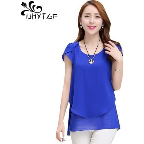 UHYTGF Fashion Blouses