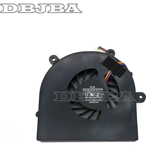 CPU Fan for Clevo NP8150 NP8130 NP8170 NP9150 P150EM P150 P150HM P170HM P170EM P150SM P170SM 6-23-AX510-012 BS6005HS-U0D 131111